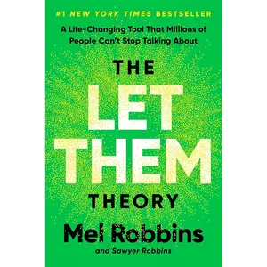 The Let Them Theory Paperback Book by Mel Robbins – Self-Help, Personal Growth, Mindset & Motivation Book