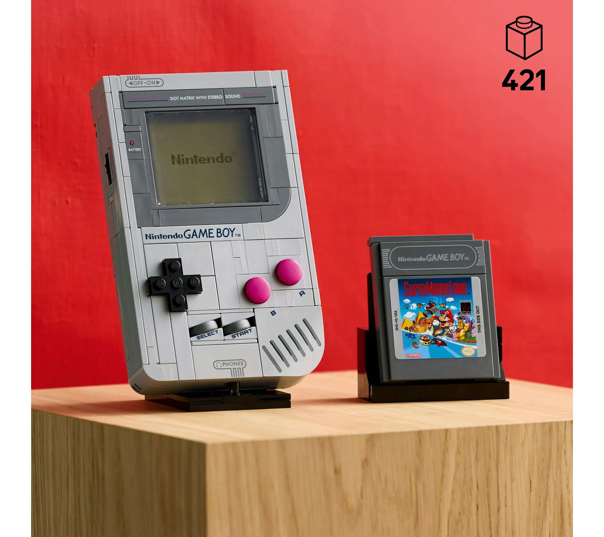 LEGO Game Boy Model Building Kit for Adults 72046 LEGO Game Boy Model Building Kit for Adults 72046