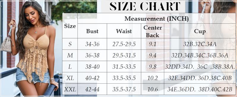 Avidlove Lace Bralette Crop Top for Women Y2k Cami Tank Top with Adjustable Spaghetti Straps & Elastic Mesh Lace Comfortable Casual Lingerie Bustier