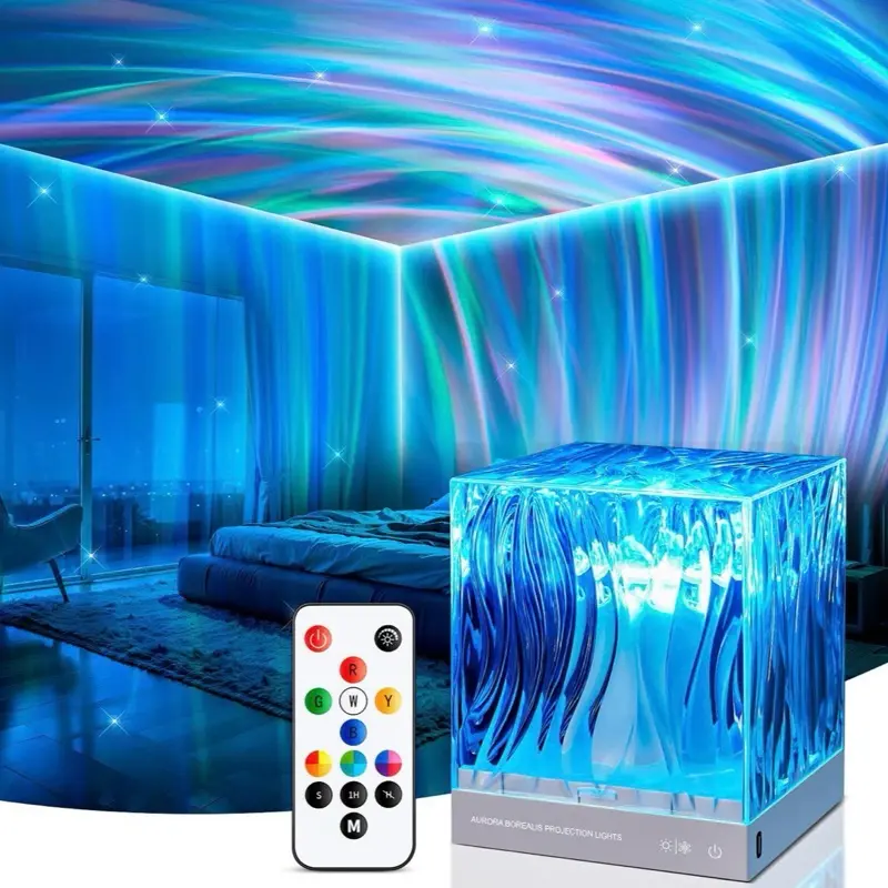 Northern Lights Projector Ceiling Projector with Colorful Light Effects, Ideal for Home Entertainment modern wall