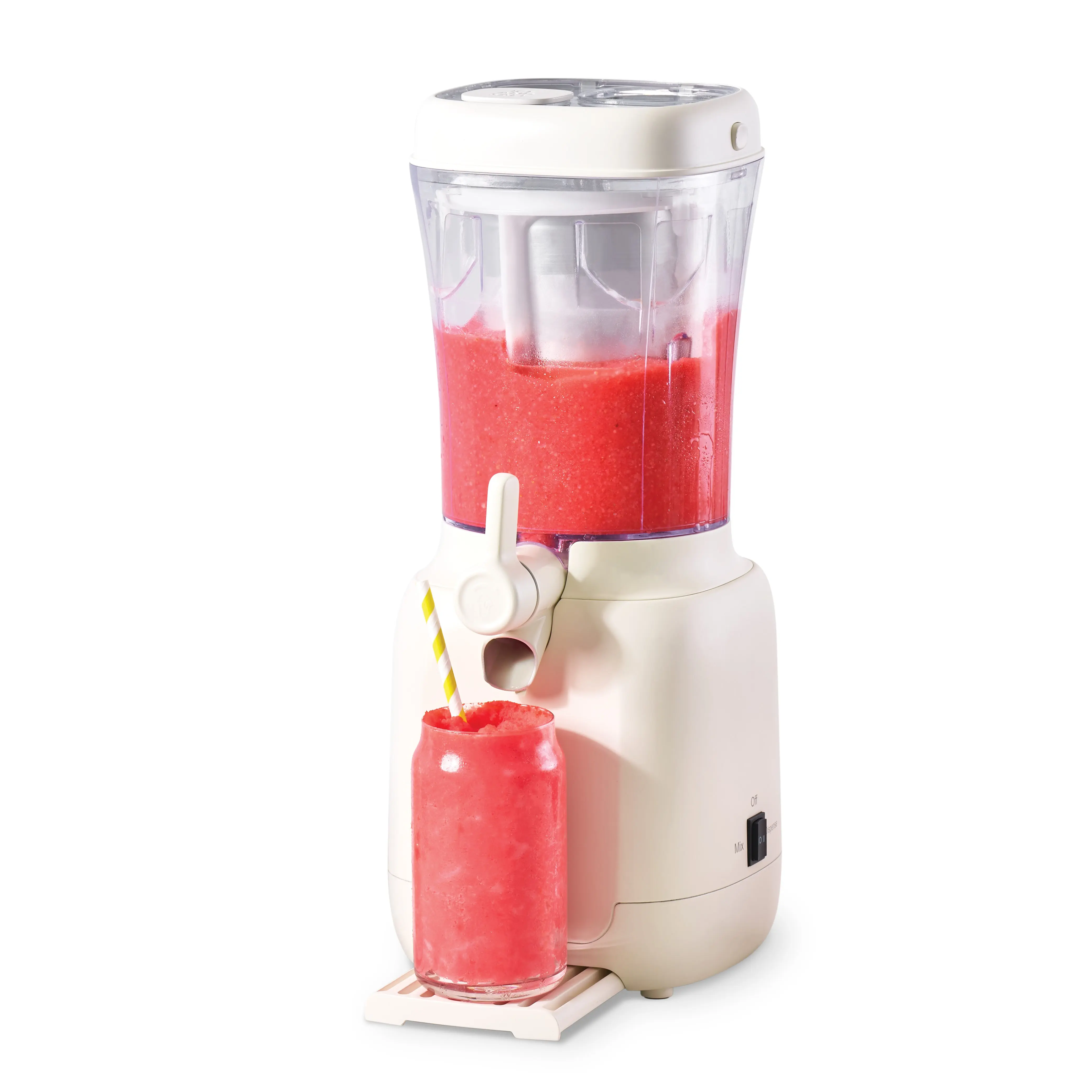 Dash Slushie Machine - 32 oz Countertop Frozen Drink Maker for Party Fun, Juicy Sips, Less Mess Sipping, Shaved Ice At Home