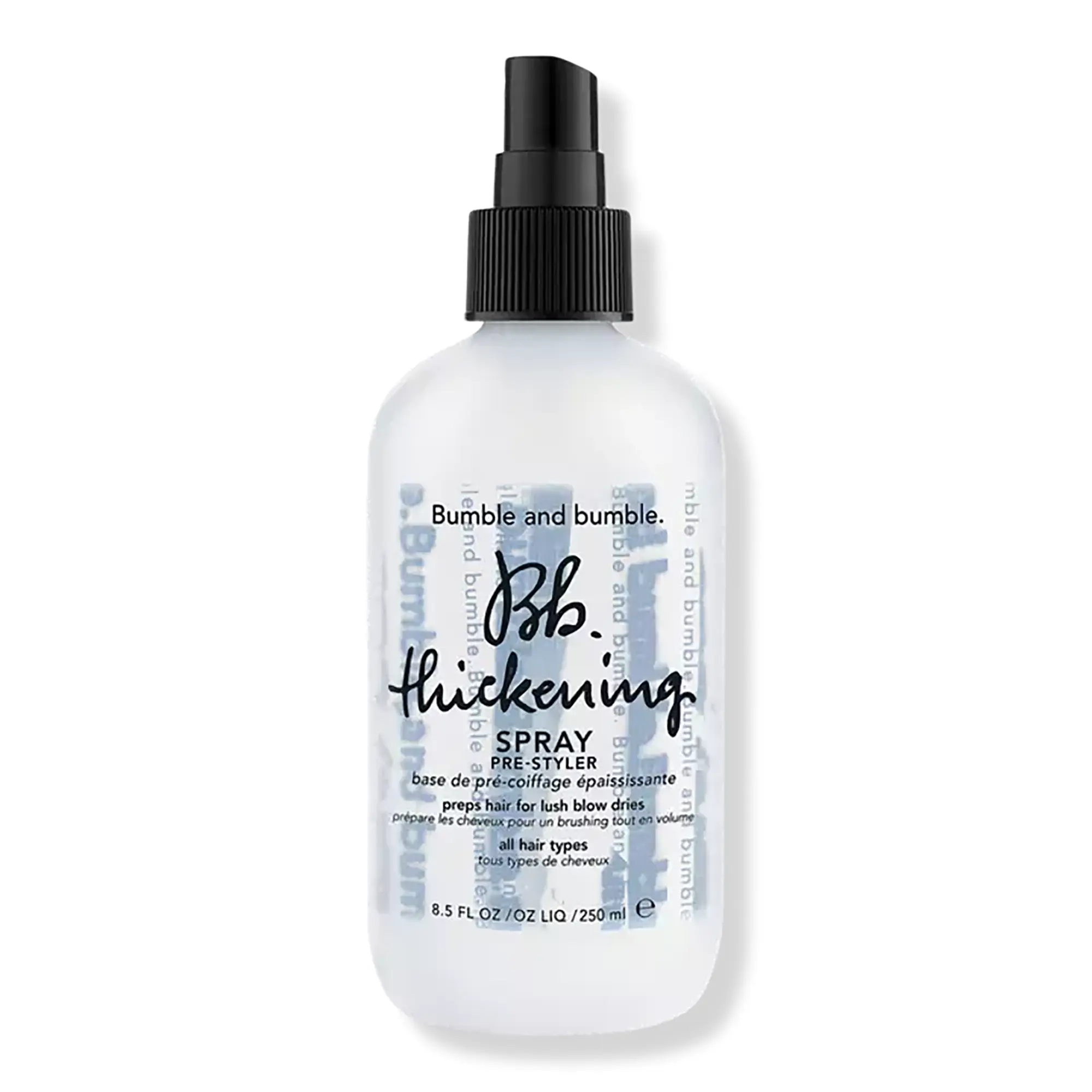 Bumble and bumble Thick Hairspray, Haircare Styling Product, Texturizing Haircare Solution for Volumizing Hair Hold, Styling Haircare