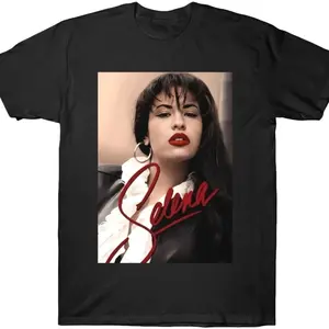 Vintage Selena T-Shirt, Retro Streetwear, Queen of Tejano Graphic T-Shirt, Selena Quintanilla Shirt, Youth Fan Shirts,4