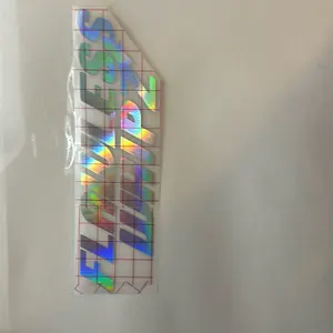 3x7 Flawless whips in holographic
