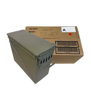 M548 (20mm) Renewed Ammo Can and Inspection Date 2027 MRE Combo - 6 Options