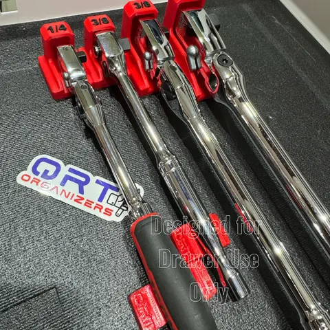 Mag Lock Drawer Series Magnetic Ratchet Organizer System