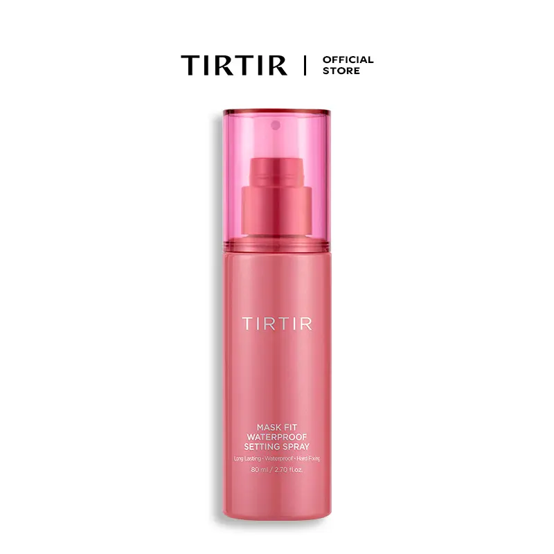 [TIRTIR Official] Mask Fit Waterproof Setting Spray - Flawless, Long Lasting, Matte Makeup, Not Greasy Sensitive but Soothing