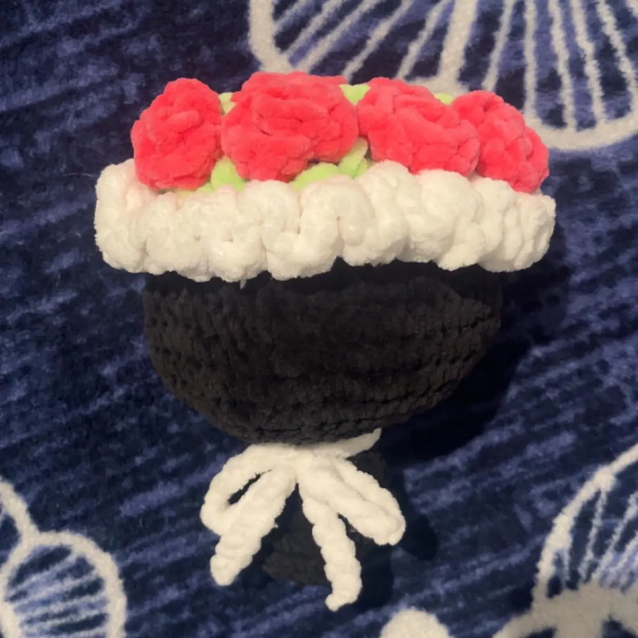 Handmade Crochet plush bouquet