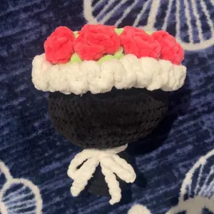 Handmade Crochet plush bouquet
