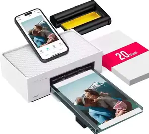 The Ultimate Liene 4x6'' Portable Photo Printer - Capture and Print Memories Instantly with Vibrant Quality