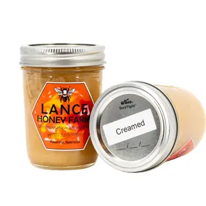 Creamed Honey | 12 oz | Lance Honey Farms