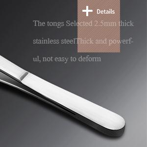 [New Deal] 2 Pcs 12-Inch Fine Tweezer Tongs,Extra-Long Stainless Steel Tweezers Tongs