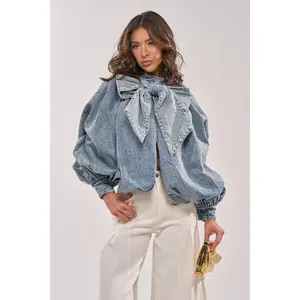 NEW DREAM PUFF SLEEVE TOP
