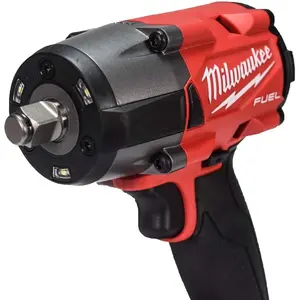 Milwaukee M18 Cordless Power Tools,500/900/ 1000Nm Electric Wrenches 、 125mm Angle Grinder, Designed For Professional Tradespeople In Construction, Automotive Repair, And Heavy-Duty Maintenance, Delivers High Torque Fastening, Precision Grinding