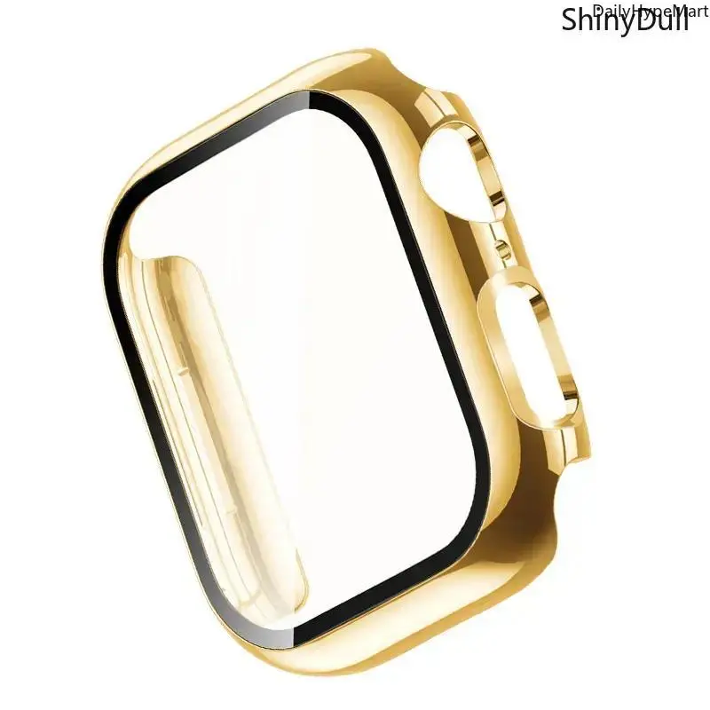 Slim Protective Apple Watch PC Case with Screen Protector, 40-49mm Tech Accessories for Stylish Protection, Fashion Accessories