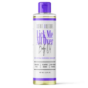 Lick Me All Over - Body Oil