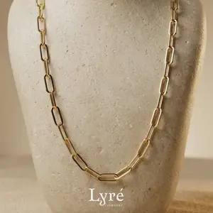 Santorini Paperclip Chain