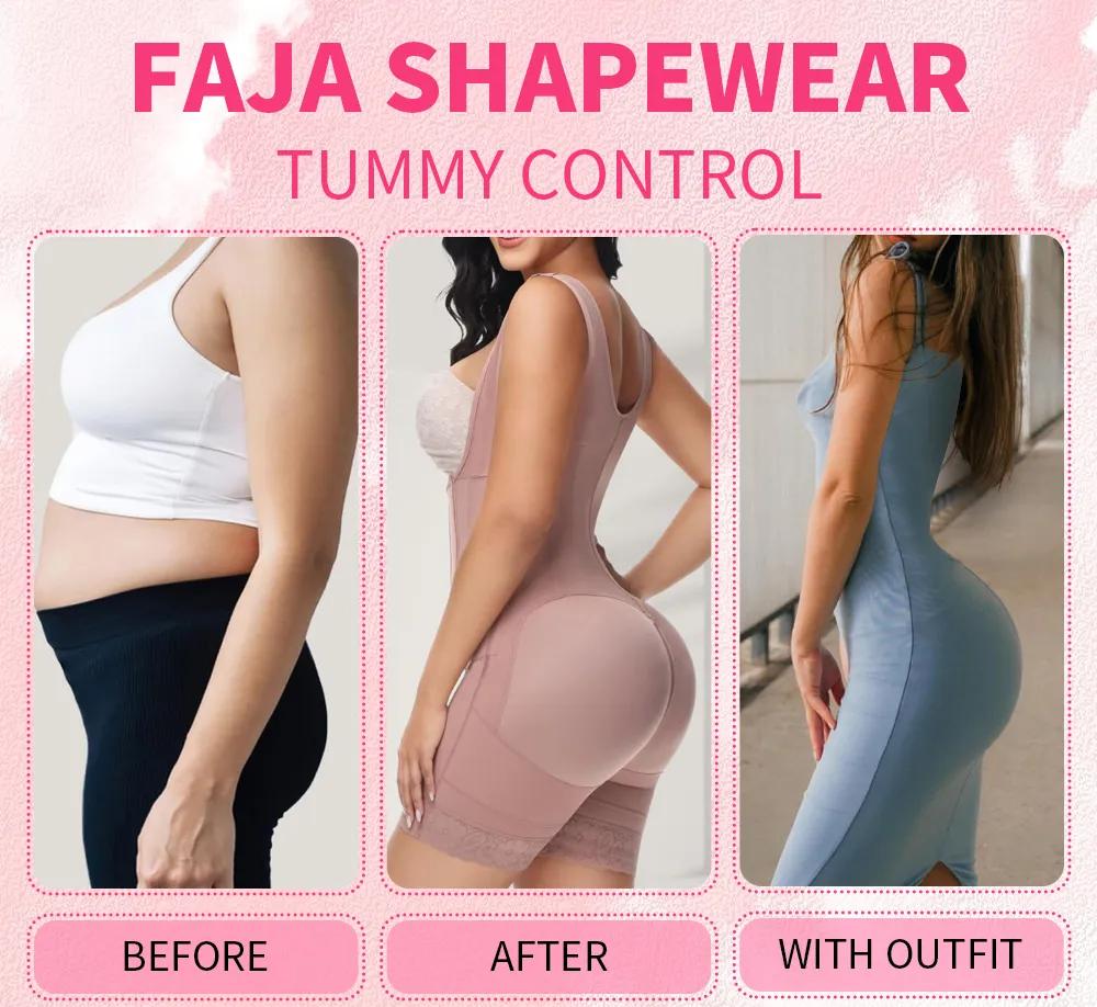New Fajas Extreme Tummy Tuck Waist Belt for Women Shapewear Womenswear Hip Compression Comfort
