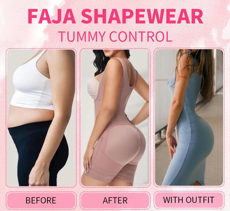 New Fajas Extreme Tummy Tuck Waist Belt for Women Shapewear Womenswear Hip Compression Comfort