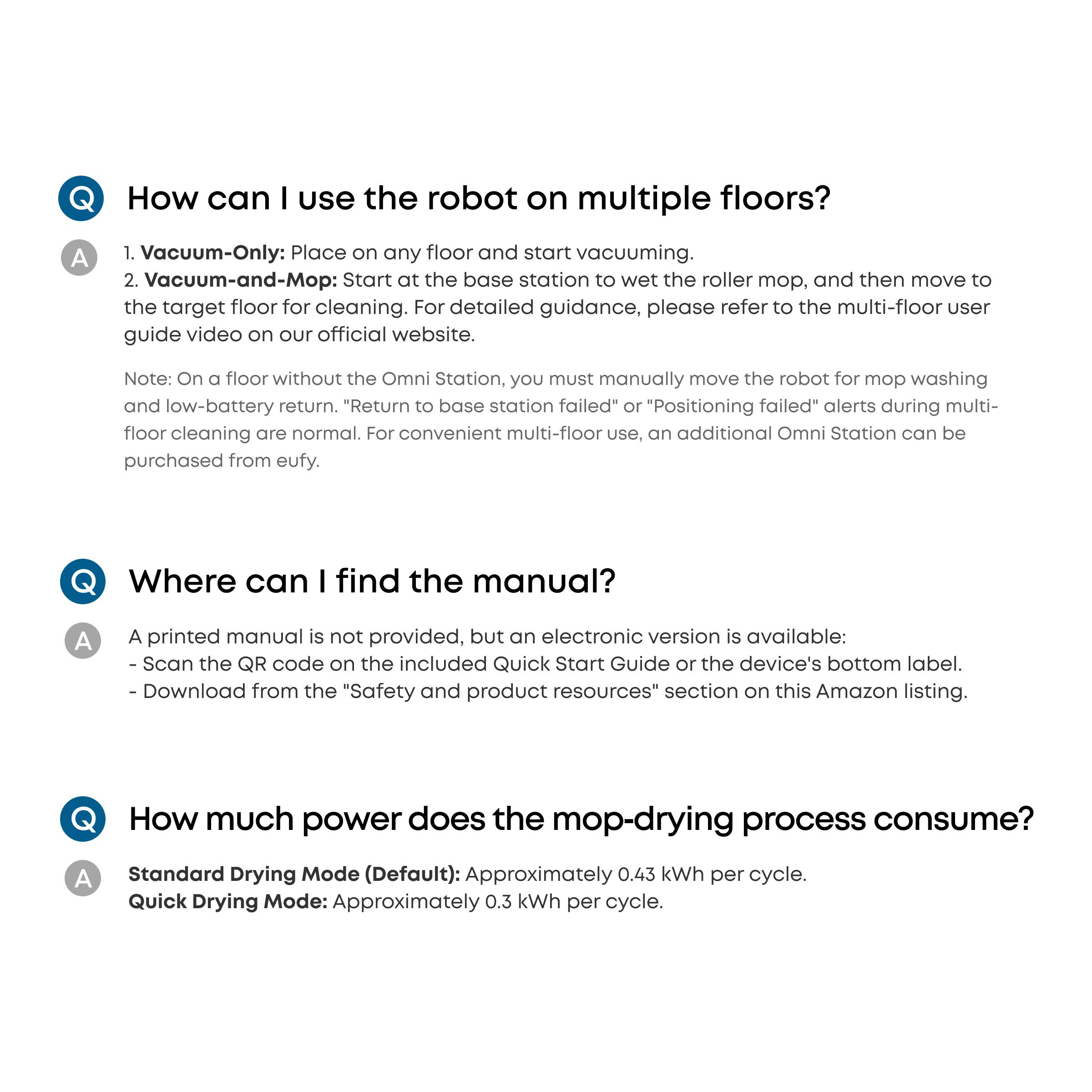 eufy C28 Robot Vacuum and Mop Combo, HydroJet Self-Cleaning Roller Mop, DuoSpiral Detangle Brush, 15,000 Pa Turbo High Suction, 5-in-1 Robot Vacuum and AI Obstacle Avoidance
