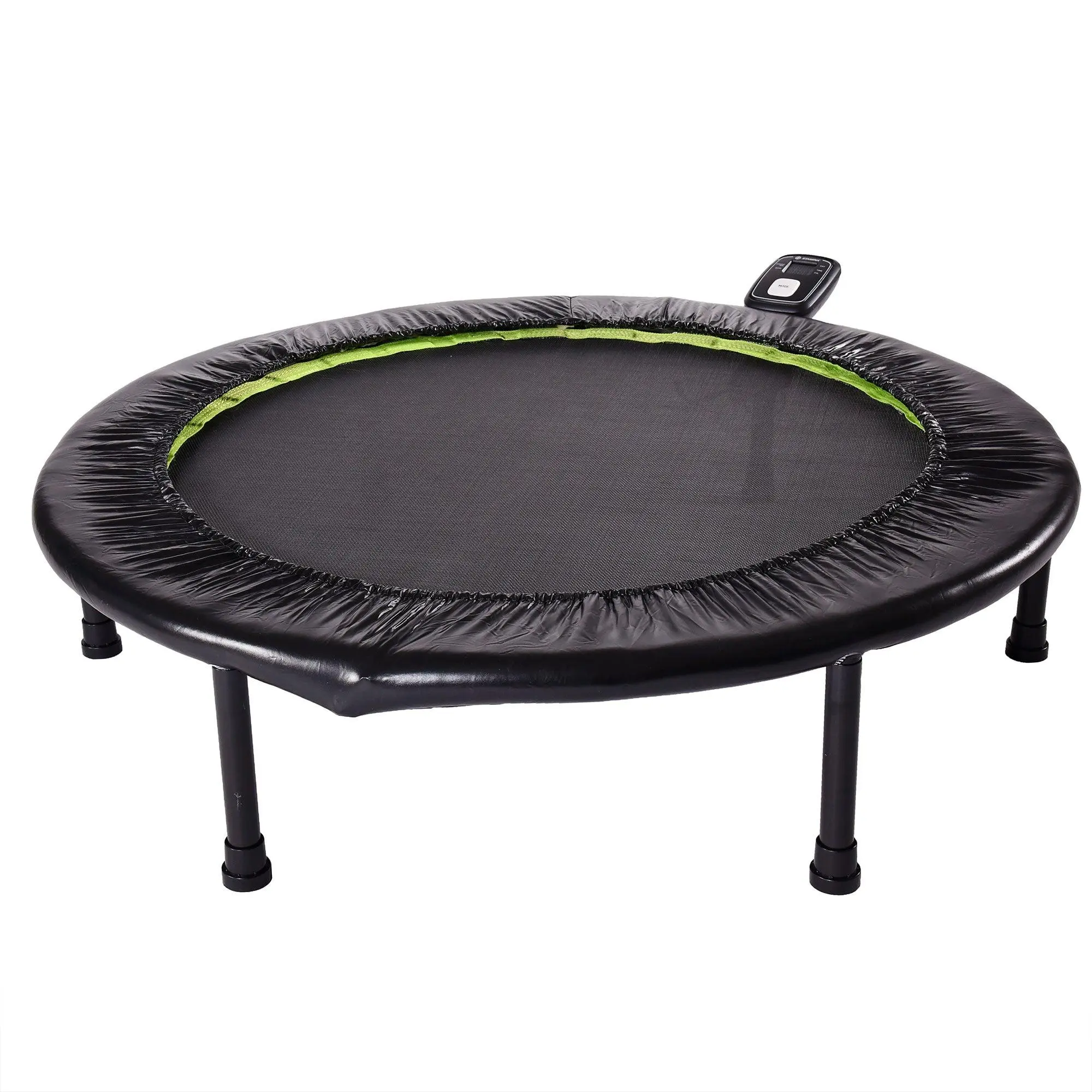 Stamina Products Round Foldable Fitness Trampoline with Workout Monitor