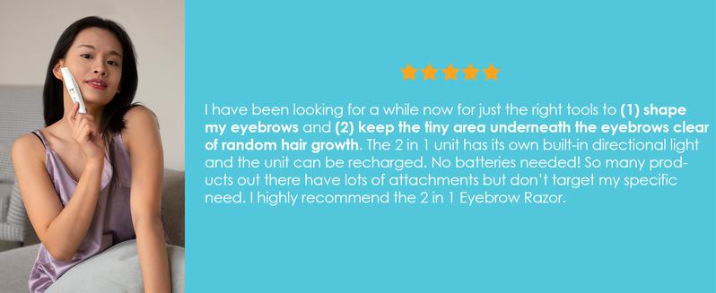 3-in-1 Pre-Shave Exfoliating Soap & Hair Trimmer Set for Eyebrow &  Facial , Smooth, Irritation-Free Shaving, Compact & Travel-Friendly Grooming Kit