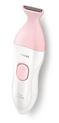 Philips Beauty Electric Body Hair Removal Women's Trimmer Kit, Bikini Trimmer, Women Razor, Rechargeable Wet & Dry use, Personal Care Appliances ,3 attachments HP6376/61
