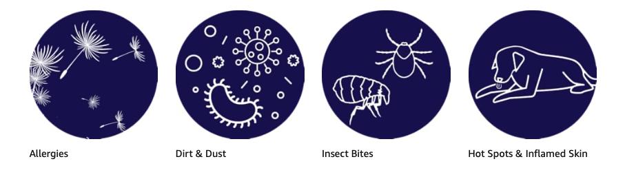 Pet MD Hydrocortisone Spray for Dogs, Cats, Horses - Itch Relief Spray & Hot Spot Treatment for Dogs, Irritated Dry Itchy Skin, Allergies, and Dermatitis - Reduces Topical Inflammation - 4 oz