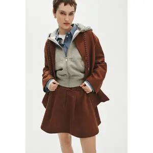H&M Flared mini skirt