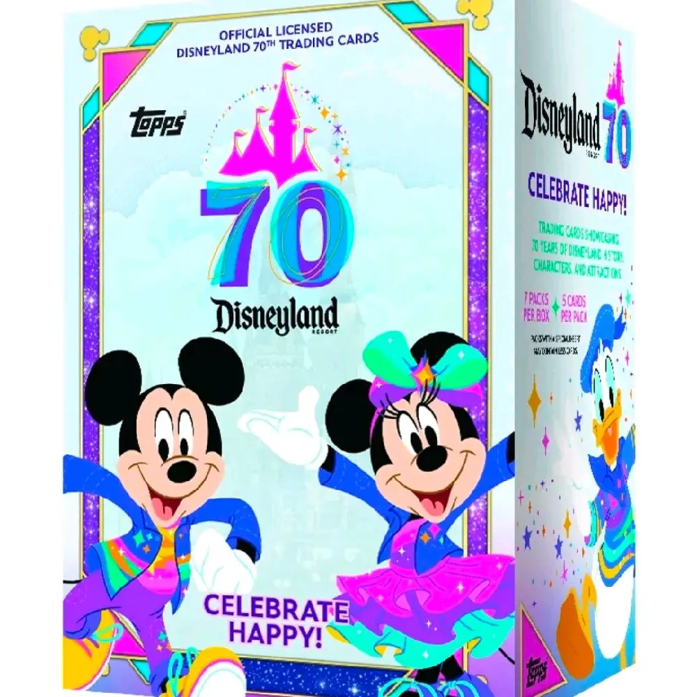 2025 Topps Disneyland 70th Anniversary Blaster Box (RIPPED LIVE)