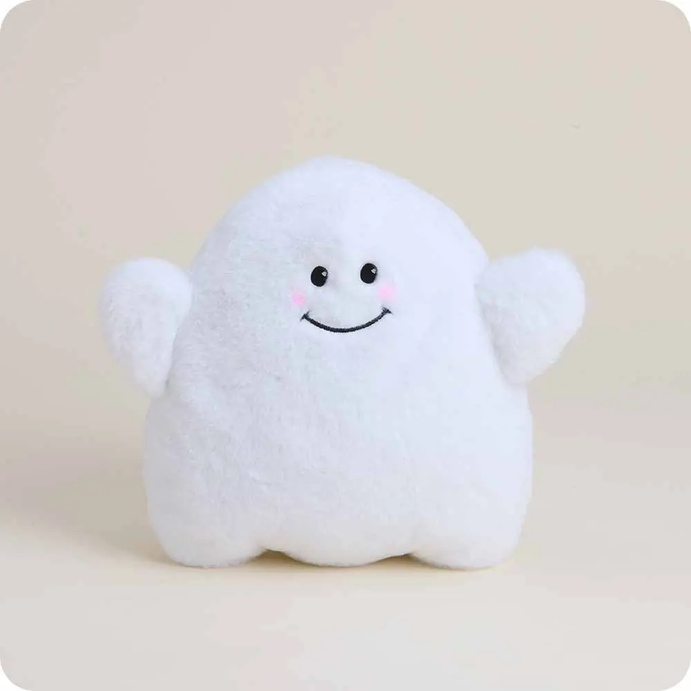 Ghost Warmies - Heatable, Chillable, and Weighted Plush Toy
