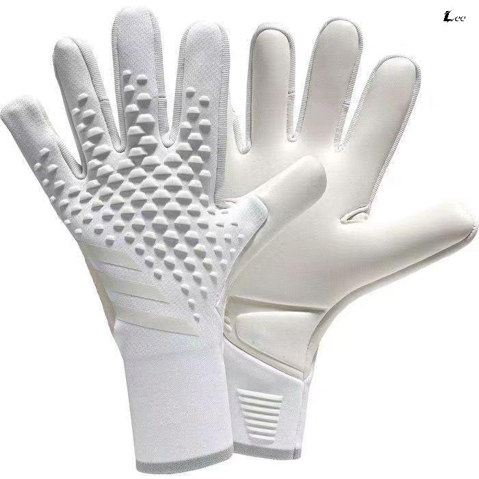 Football Goalkeeper Gloves, Thickened Non-Slip Children's Adult Gloves Training Gear Sports Equipment football gloves