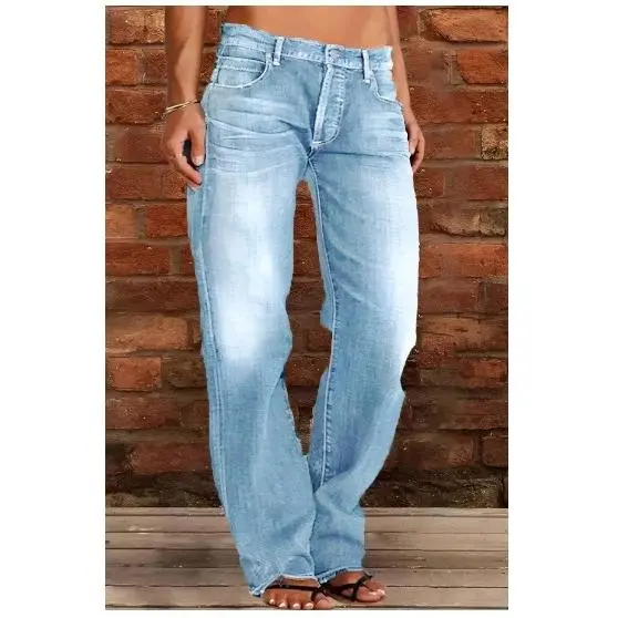 No holes, light blue