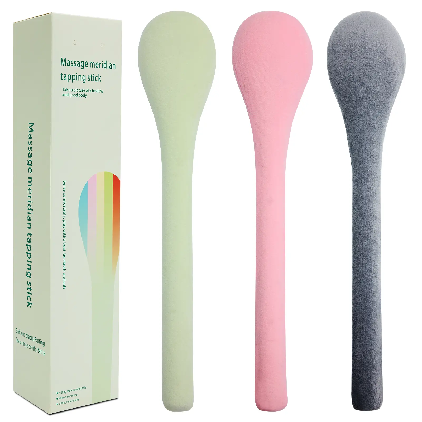 Massage Stick for Neck Back and Body Relaxation - Self Care Tool for Tension Relief, Ideal Gift for Women, Body Care, Handheld