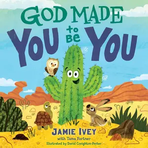 God Made You to Be You – Board Book #1 | A Christian Story About Purpose, Identity & God’s Perfect Design for Kids