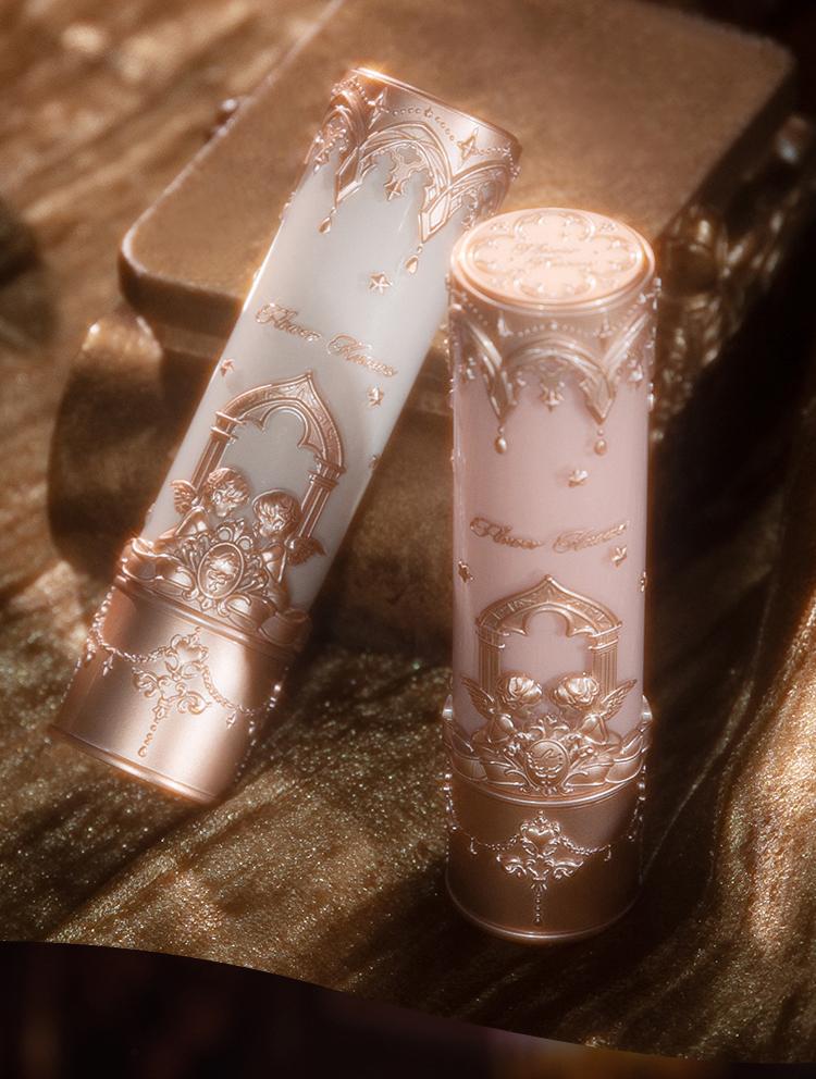 Flower Knows Little Angel Collection Matte Lipstick - High Pigmentation, Velvet Matte Finish, Long Lasting, Smooth Application