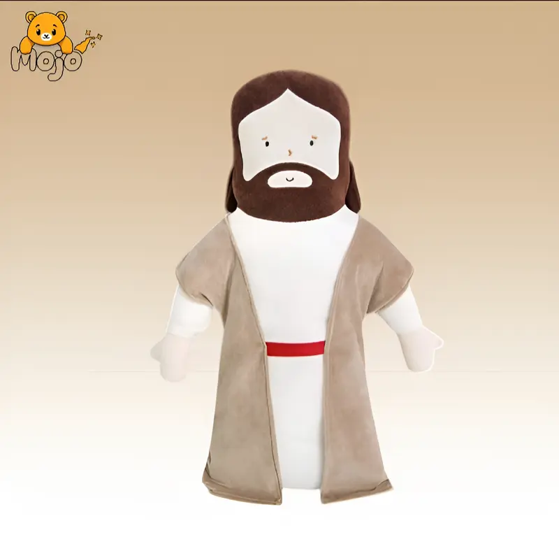 Jesus Plush Toy Huggable Stuffed Pillow, Savior Toy for Kids, Religious Plushie Gift, Baptism Doll Stuffers for Children, Durable Soft Fluffy 21-inch Jesus Stuffy, Church & Sunday School, Birthday & Religious Gift, Stuffed toys for adults, Jesus Plush Toy Huggable Stuffed Pillow, Savior Toy for Kids, Religious Plushie Gift, Baptism Doll Stuffers for Children, Durable Soft Fluffy 21-inch Jesus Stuffy, Church & Sunday School, Birthday & Religious Gift, Stuffed toys for adults,
