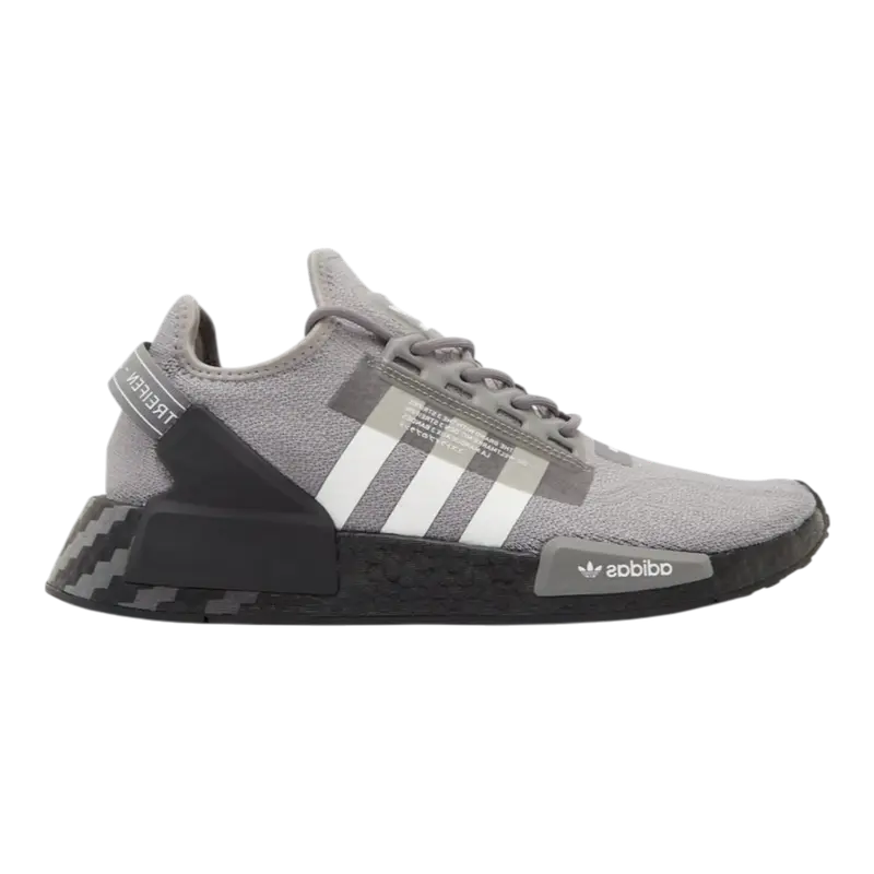 adidas gazelle silver green womens Adidas NMD R1 'Dark Grey/Solar Red'  CREP LDN