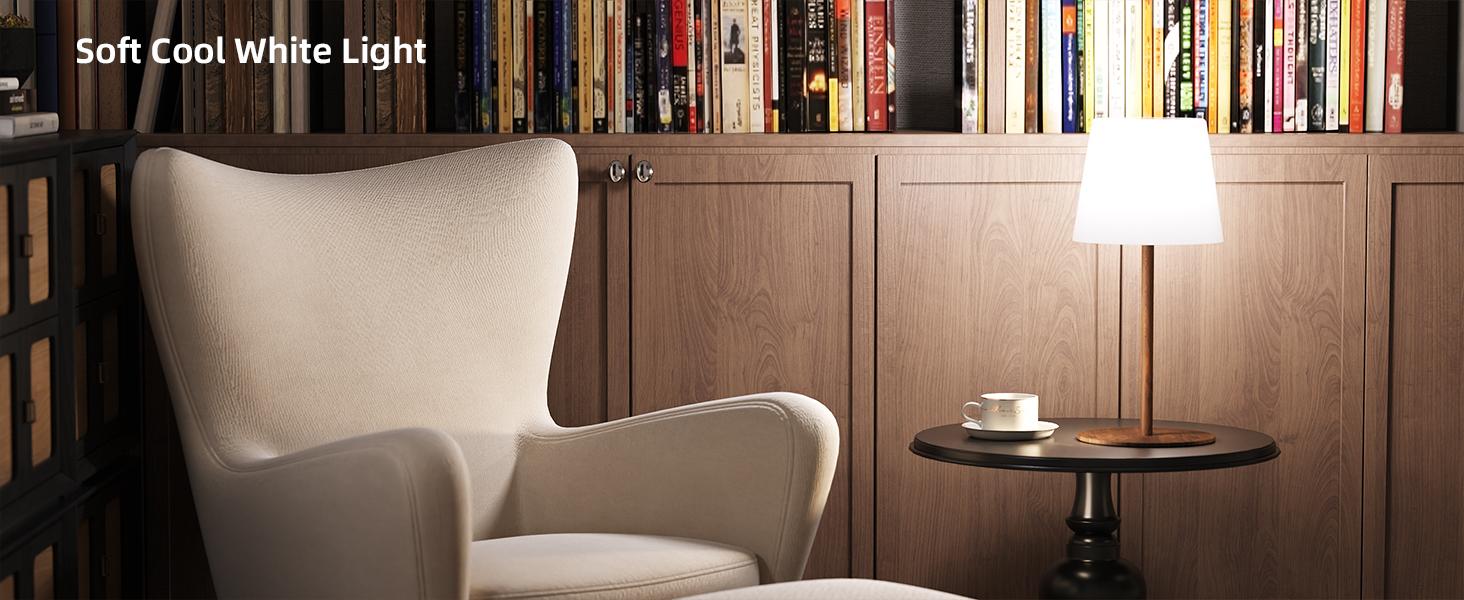 EZVALO Waterproof Shower Lamp, Cordless Table Lamp, 4500mAh Rechargeable Bathroom Lamp, 3 Color Temps Dimmable Touch Bedside Lamp, LED Night Light for Inside Shower Bathtub Patio Camping Bedroom Home Decor EZVALO Waterproof Shower Lamp, Cordless Table Lamp, 4500mAh Rechargeable Bathroom Lamp, 3 Color Temps Dimmable Touch Bedside Lamp, LED Night Light for Inside Shower Bathtub Patio Camping Bedroom Home Decor