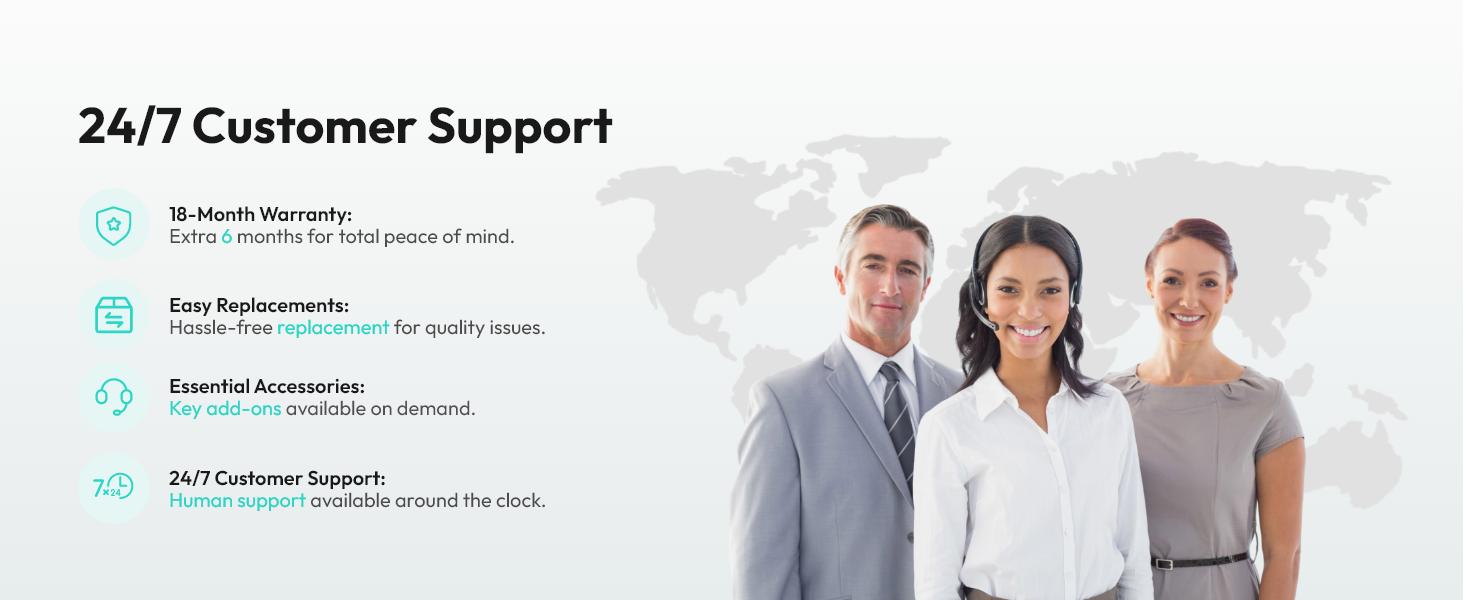 Botslab 2K Doorbell Camera Wireless 180° View 2-Way Audio AI Notifications 5200mAh Battery 2.4Ghz WiFi Secure Storage No Subscriptions Real-Time Communication