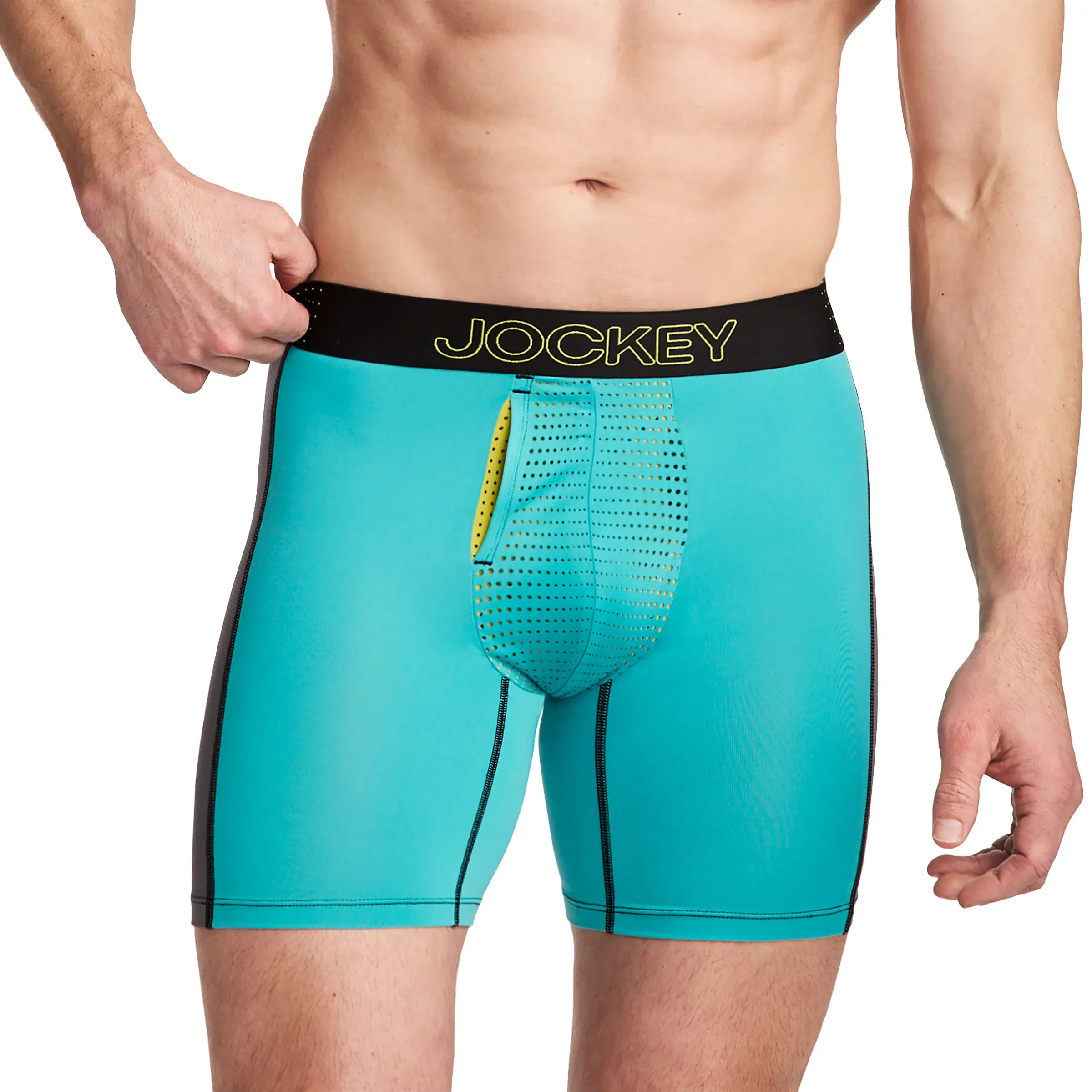 Jockey Men's EverActive VentraCool Air 6" Boxer Brief