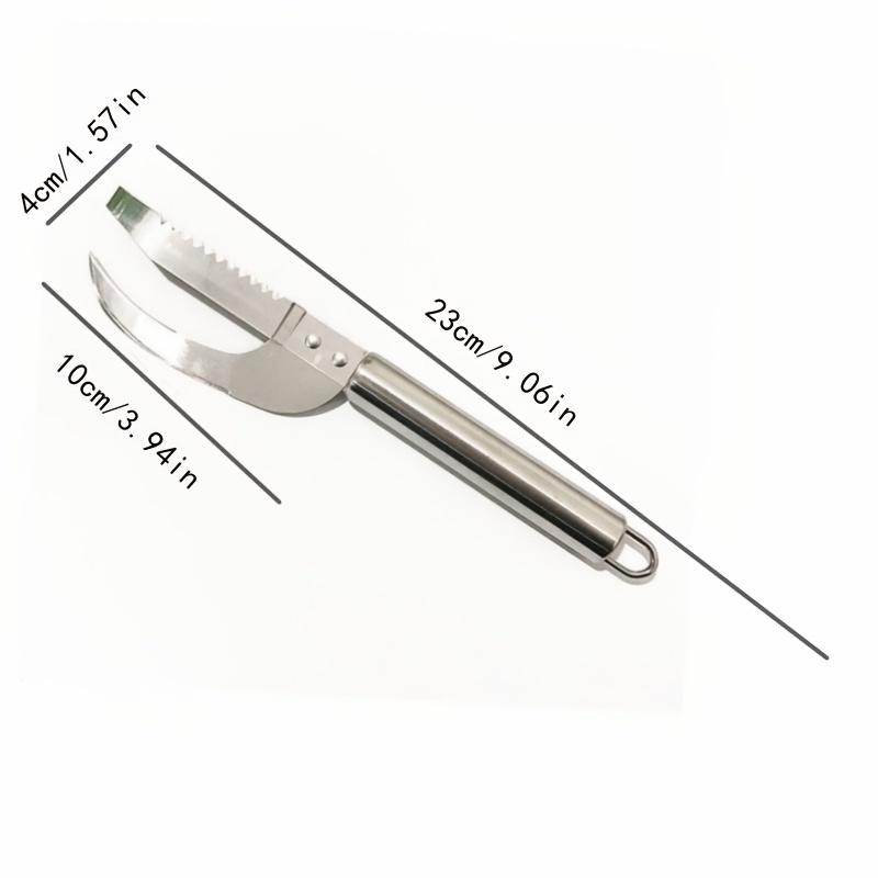 Multifunctional Stainless Steel Fish Knife – Effortless Scaling, Precise Cutting, Ideal for Culinary Experts and Home Cooks
