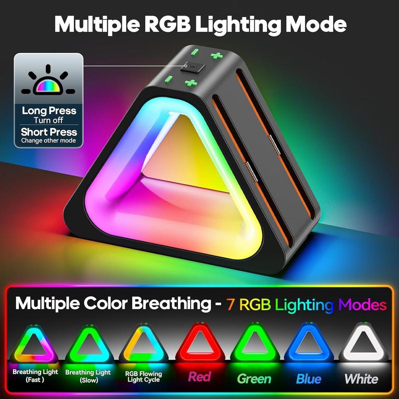 Dock for 2025   2 JoyCon,Joycon 2 Controller  Docking Station, Ergonomics &  Fast Charger Station for   2 Joy-con 2 Accessories N ES Console