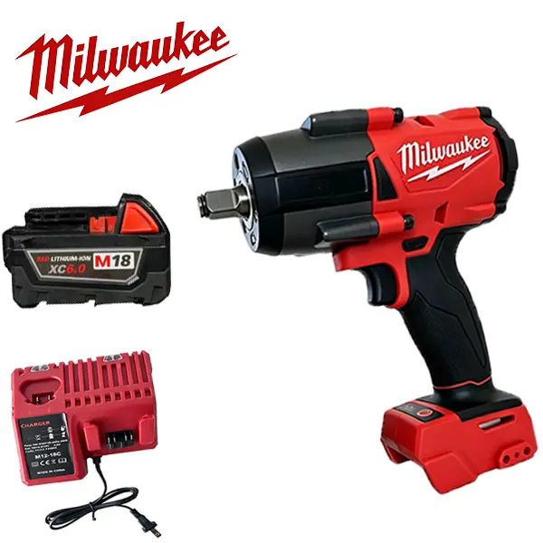 Milwaukee M18 1/2" Impact Wrench | 1,000 FT-LBS  Torque Brushless Power Tool for Mechanics, Auto Repair & Construction high hand tool heavy-duty hardware tool accessory