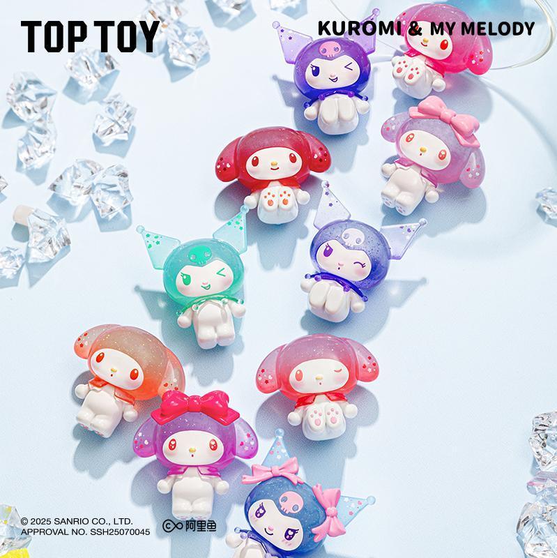 TOPTOY My Melody & Kuromi Ramune Mini Figures Surprise Bag