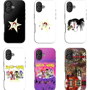 Reptilian Club Boyz Phone Case – Underground Rap Aesthetic iPhone Case, Hyperpop Internet Rap Merch phonecase  For iPhone 17 16 15 14 13 12 11 XS and Samsung S25 S24 S23 S22 S21