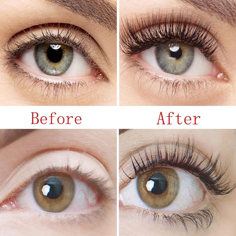 7 - Day Lash Transformation! Fast Growth Serum for Natural, Thick & Curling Lashe