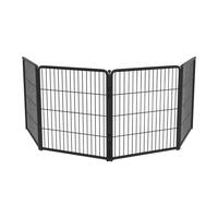 32"H 4Panels (Black)