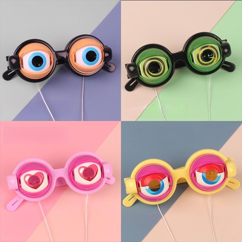 Fun and quirky glasses, suitable for children, creative prank toy, Easter, Christmas, and birthday gift, novelty and funny gadget, game accessory, suitable for party supplies. Fun and quirky glasses, suitable for children, creative prank toy, Easter, Christmas, and birthday gift, novelty and funny gadget, game accessory, suitable for party supplies.