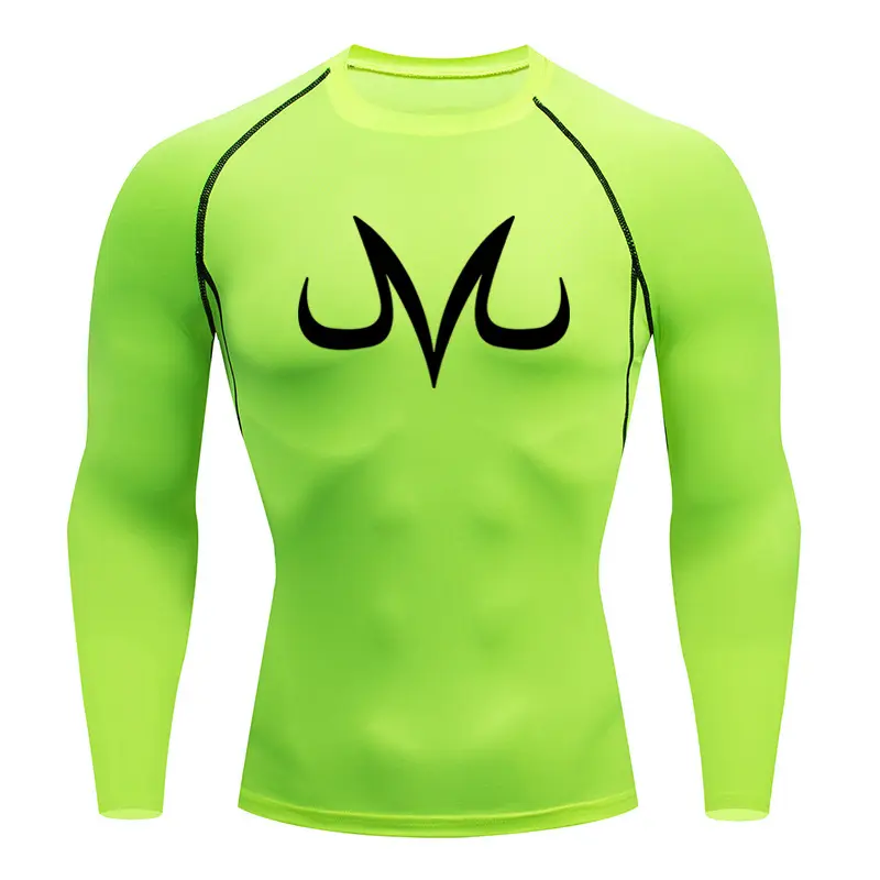 Fluorescent Green Long Sleeve 1